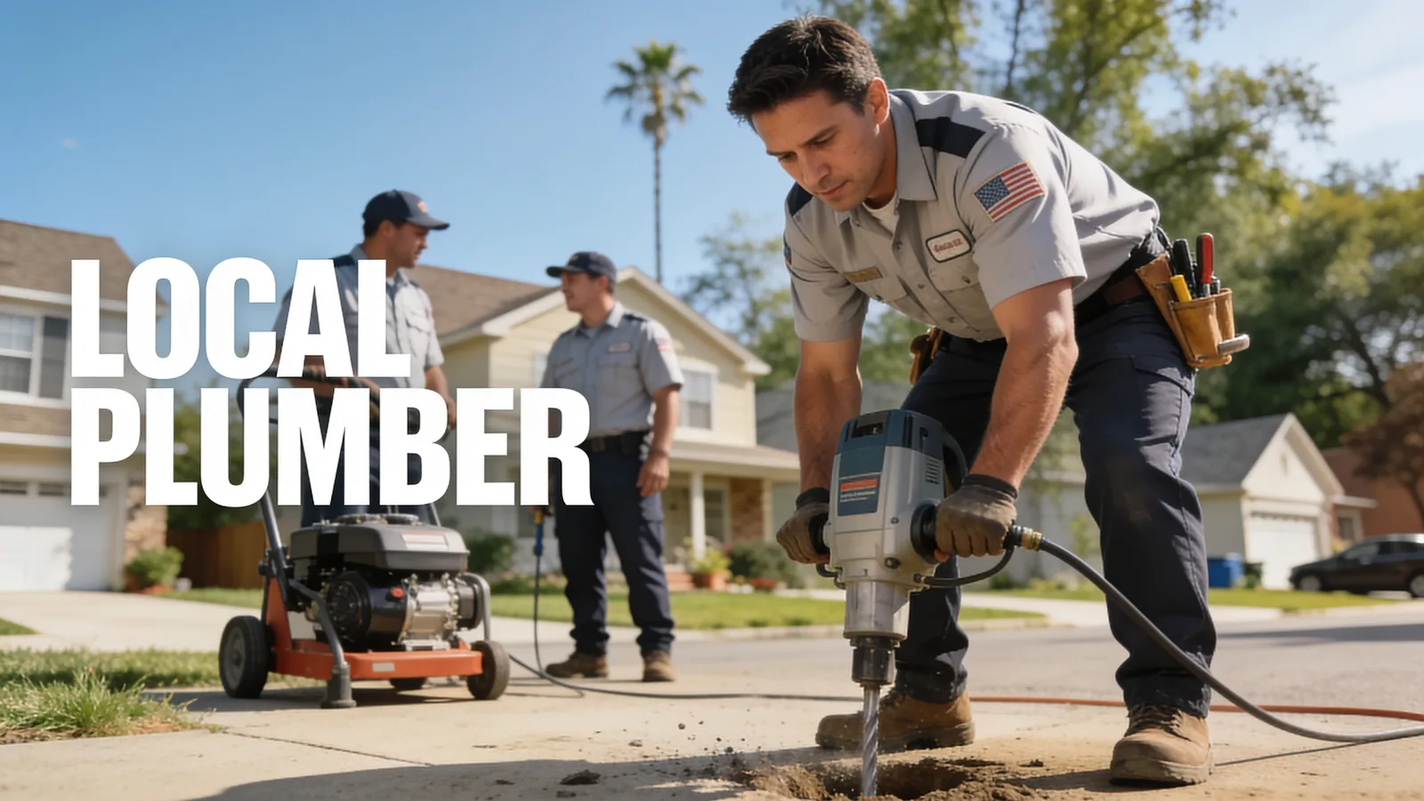 Plumber in Portola Valley, CA near me